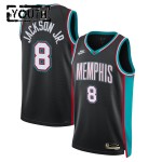 Maillot NBA Memphis Grizzlies Jaren Jackson JR Nike 2025-26 Classic Edition Noir Swingman - Enfant
